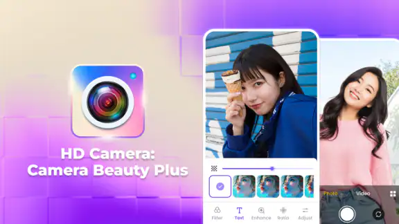 HD Camera : Camera Beauty Plus screenshot