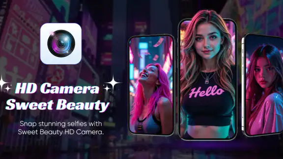 HD Camera: Sweet Beauty screenshot