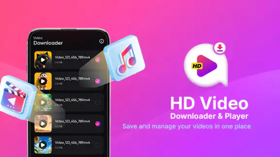 HD Video Downloader & Player screenshot