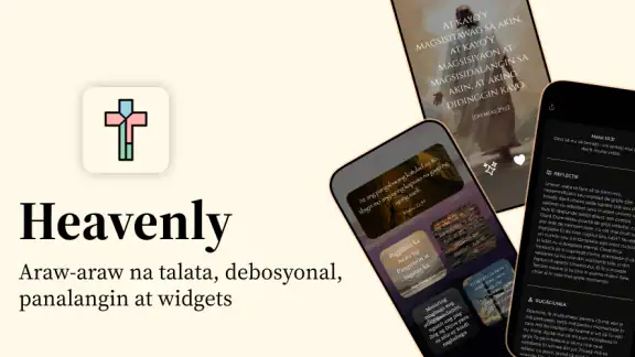 Heavenly: Bible Verse Widgets screenshot