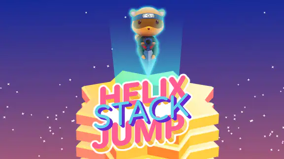 Helix Stack Jump: Bagsak Bola screenshot
