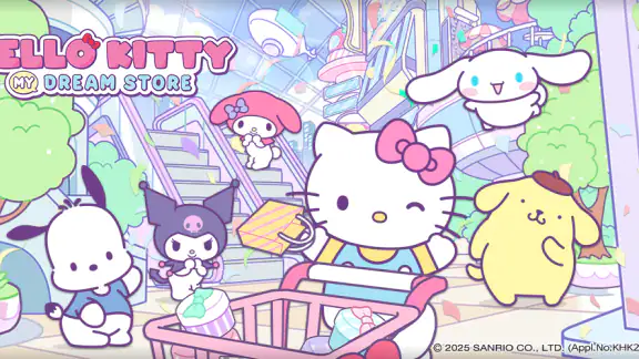 Hello Kitty My Dream Store screenshot