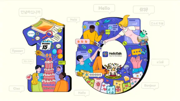 HelloTalk - Learn Languages screenshot