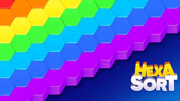 Hexa Sort screenshot