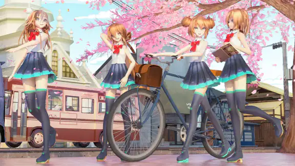 High School Girl Life Sim 3D screenshot