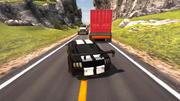 Highway Overtake - Car Racing screenshot