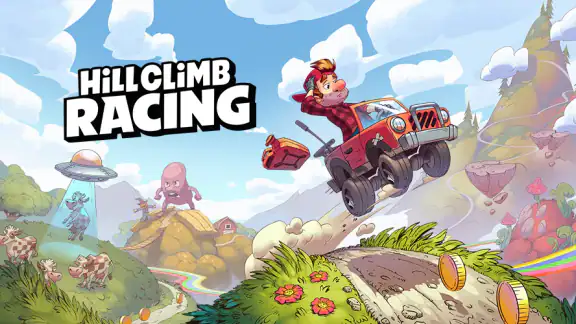 Hill Climb Racing screenshot