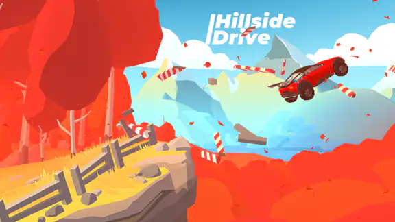 Hillside Drive: car racing screenshot