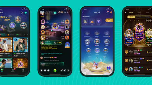 Hiwa-Group Voice Chat Room screenshot