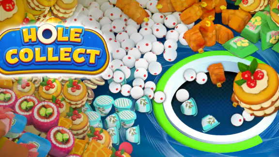 Hole Collect: Black Hole 3D screenshot