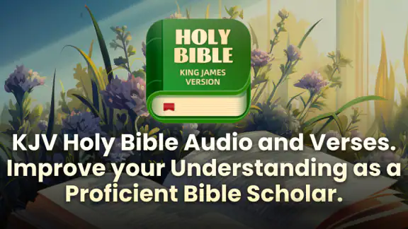 Holy Bible - KJV+Audio+Verse screenshot