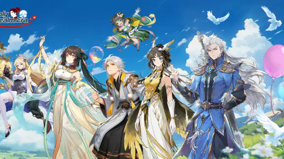 Holy Realm Era screenshot