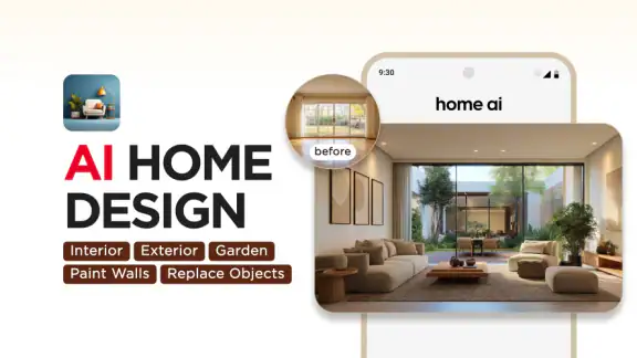 Home AI - Disenyo ng Loob AI screenshot