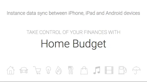 Home Budget with Sync screenshot