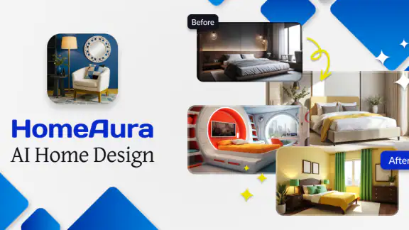 HomeAura: AI Home Design screenshot