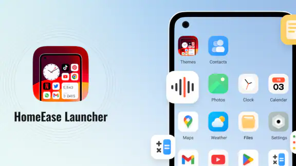 HomeEase Launcher screenshot