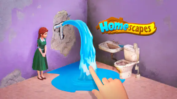 Homescapes screenshot