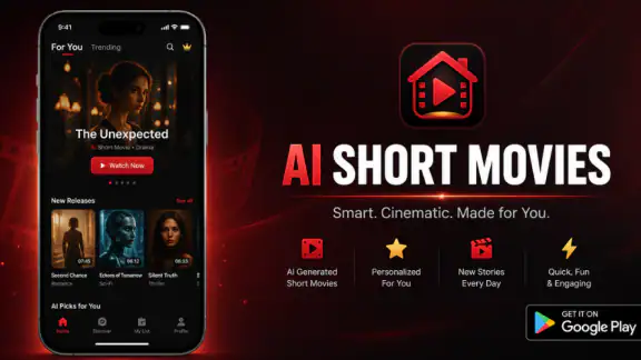 HomeShort: AI Short Films screenshot