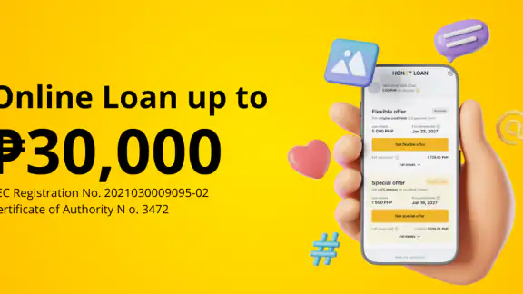 Honey Loan: Online Loan app screenshot