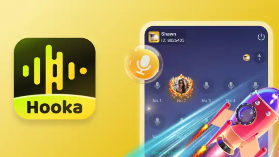 Hooka - Group Voice Chat screenshot