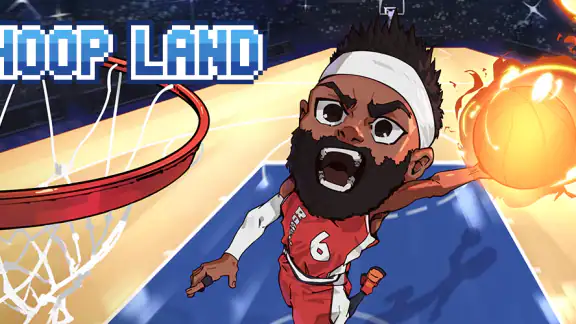 Hoop Land screenshot