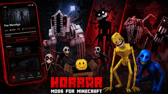 Horror Mods for MCPE screenshot
