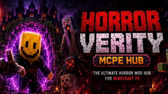Horror Verity: MCPE Hub screenshot