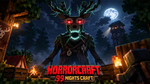 HORRORCRAFT: 99 NIGHTS CRAFT screenshot