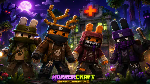 HORRORCRAFT : Animal Anomaly screenshot