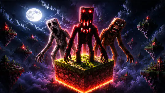 HORRORCRAFT: One Block Horror screenshot