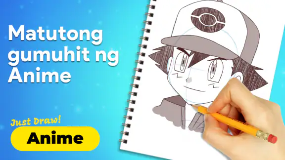 How to draw anime screenshot