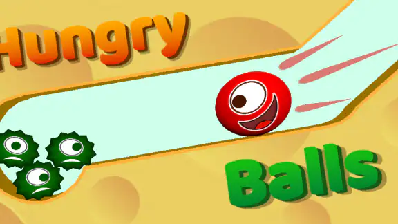 Hungry Balls screenshot