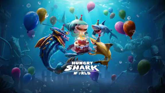 Hungry Shark World screenshot