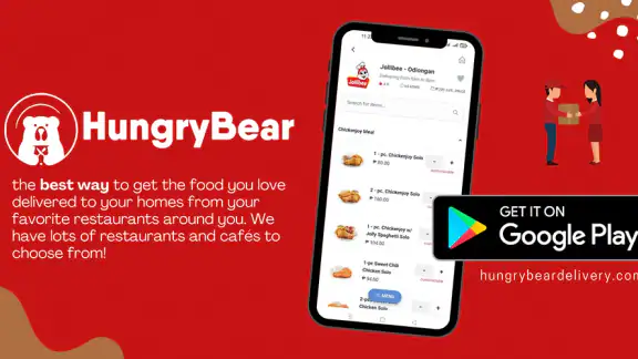 HungryBear - Food Delivery App screenshot