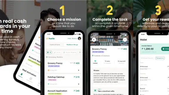 Hustle PH screenshot