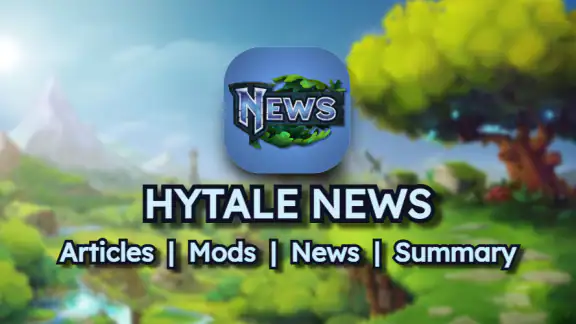 HyNews | Hytale News & Mods screenshot