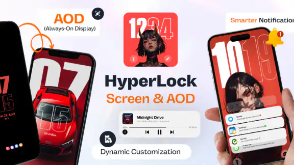 HyperLock Screen & AOD screenshot