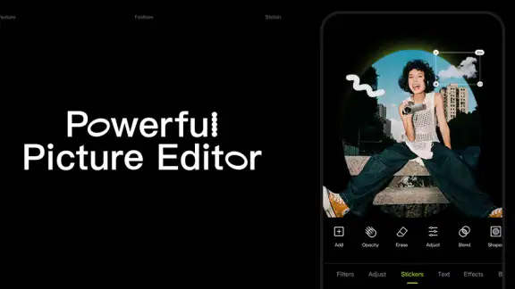 Hypic - Photo Editor & AI Art screenshot