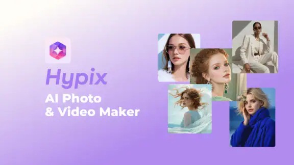 Hypix : AI Photo Video Maker screenshot