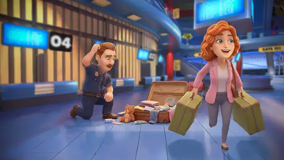 I Am Airport Security screenshot
