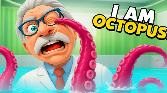 I am Octopus Simulator screenshot