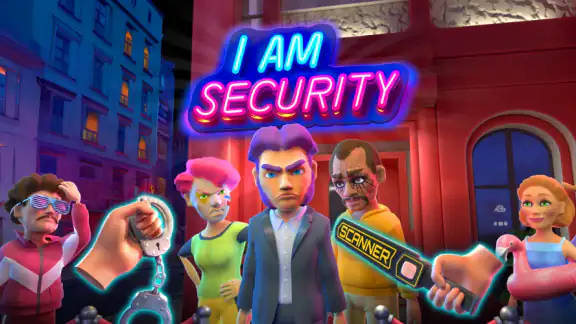 I Am Security screenshot