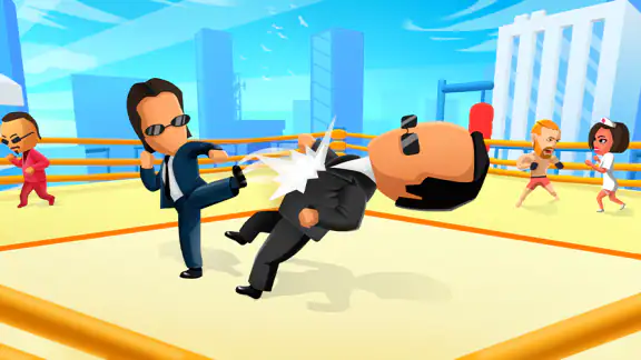 I, The One — Fun Fighting Game screenshot