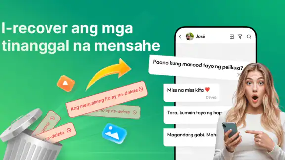Ibalik ang tanggal na mensahe screenshot