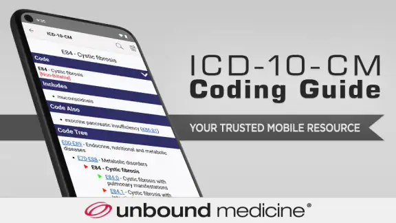ICD 10 Coding Guide - Unbound screenshot