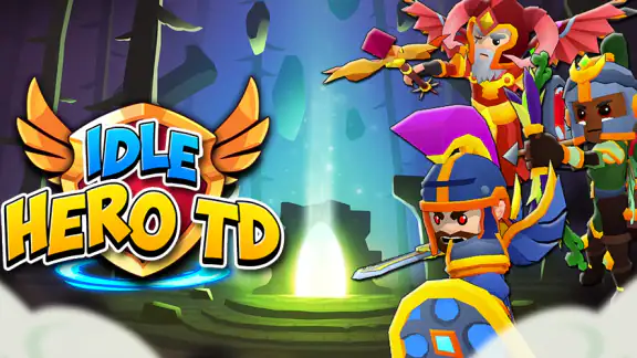 Idle Hero TD Tower Defense RPG screenshot