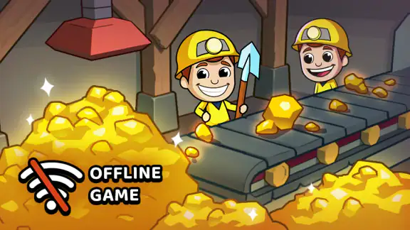 Idle Miner Tycoon: Gold Games screenshot