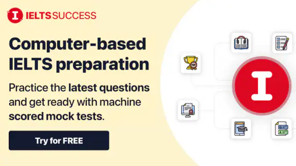 IELTS Exam Practice Assistant screenshot