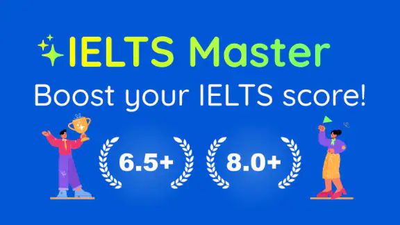 IELTS Practice Test screenshot