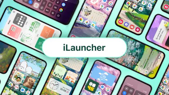 iLauncher screenshot